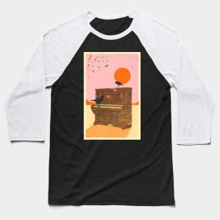 CROWS PIANO Baseball T-Shirt